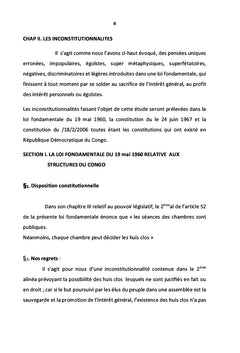 Des Inconstitutionnalités en Afrique