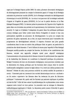 Regard sociologique sur quelques faits sociaux au Senegal