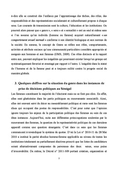 Regard sociologique sur quelques faits sociaux au Senegal