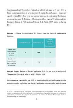 Regard sociologique sur quelques faits sociaux au Senegal