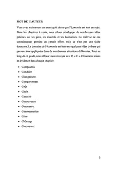 Guide pratique en macroéconomie