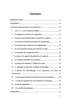 Guide pratique en macroéconomie