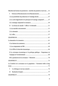 Guide pratique en macroéconomie