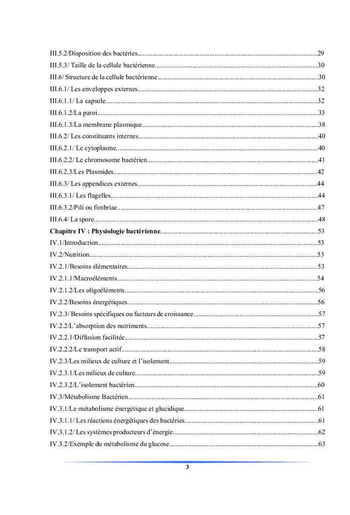 Microbiologie Fondamentale