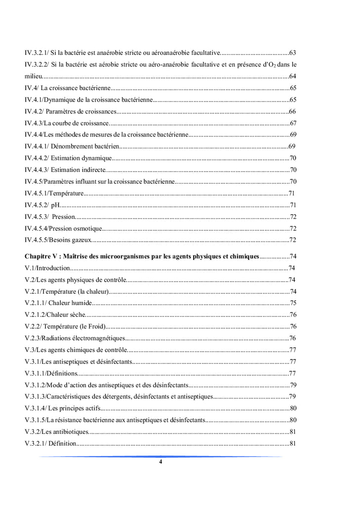 Microbiologie Fondamentale