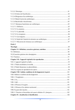 Microbiologie Fondamentale