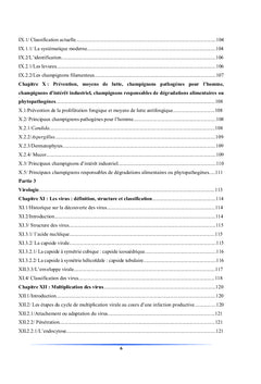 Microbiologie Fondamentale