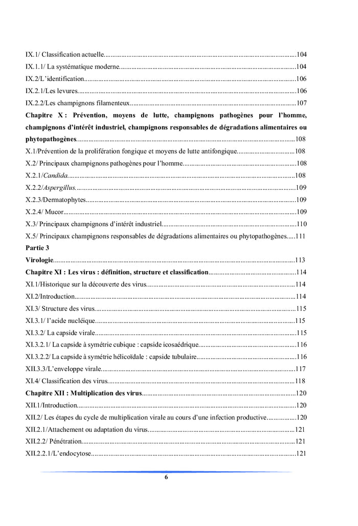 Microbiologie Fondamentale