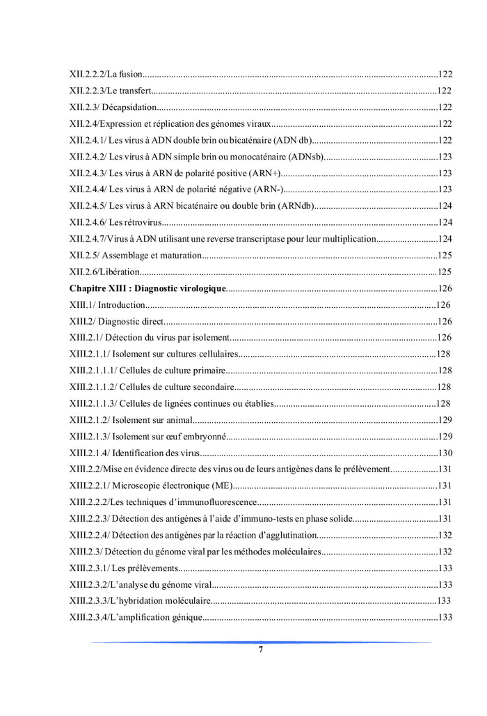 Microbiologie Fondamentale