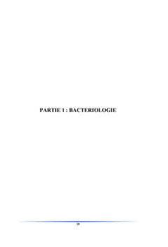Microbiologie Fondamentale