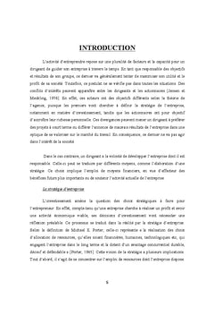 Les entreprises face à l'incertitude politique et la théorie du chaos