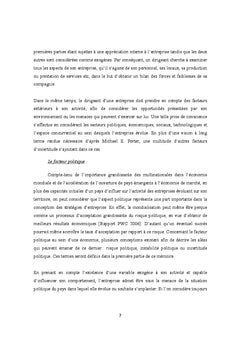 Les entreprises face à l'incertitude politique et la théorie du chaos