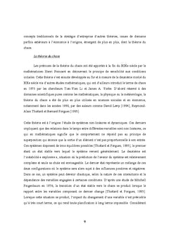 Les entreprises face à l'incertitude politique et la théorie du chaos