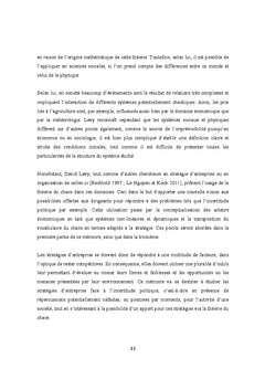 Les entreprises face à l'incertitude politique et la théorie du chaos