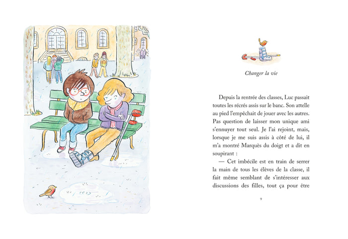 Le petit voleur d'ombres - Tome 3 Le Terrible accident