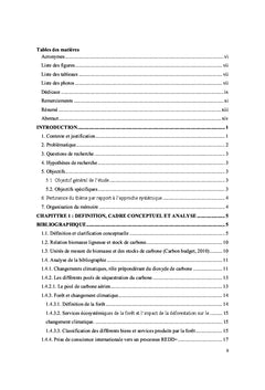 Gestion durable de la réserve de Biosphère de Dimonika