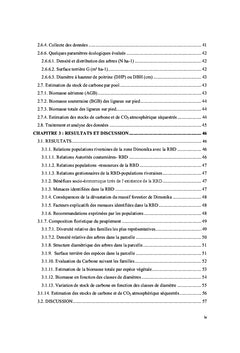 Gestion durable de la réserve de Biosphère de Dimonika