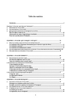 Petit manuel sur les pratiques d'évaluation chez les enseignants
