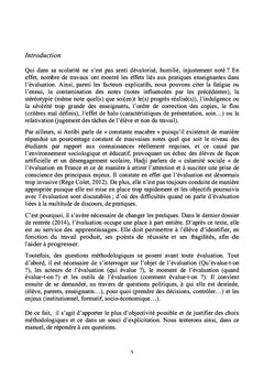 Petit manuel sur les pratiques d'évaluation chez les enseignants