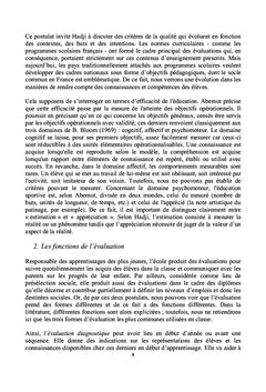Petit manuel sur les pratiques d'évaluation chez les enseignants