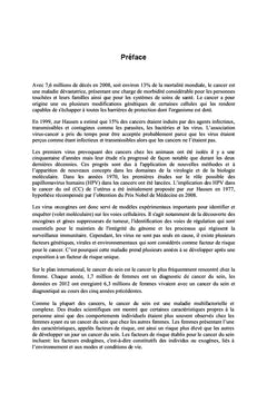 Cancer du sein : génétique, facteurs de risques et étiologie virale