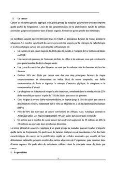Cancer du sein : génétique, facteurs de risques et étiologie virale