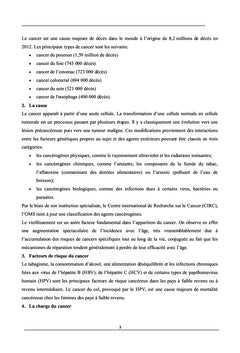 Cancer du sein : génétique, facteurs de risques et étiologie virale