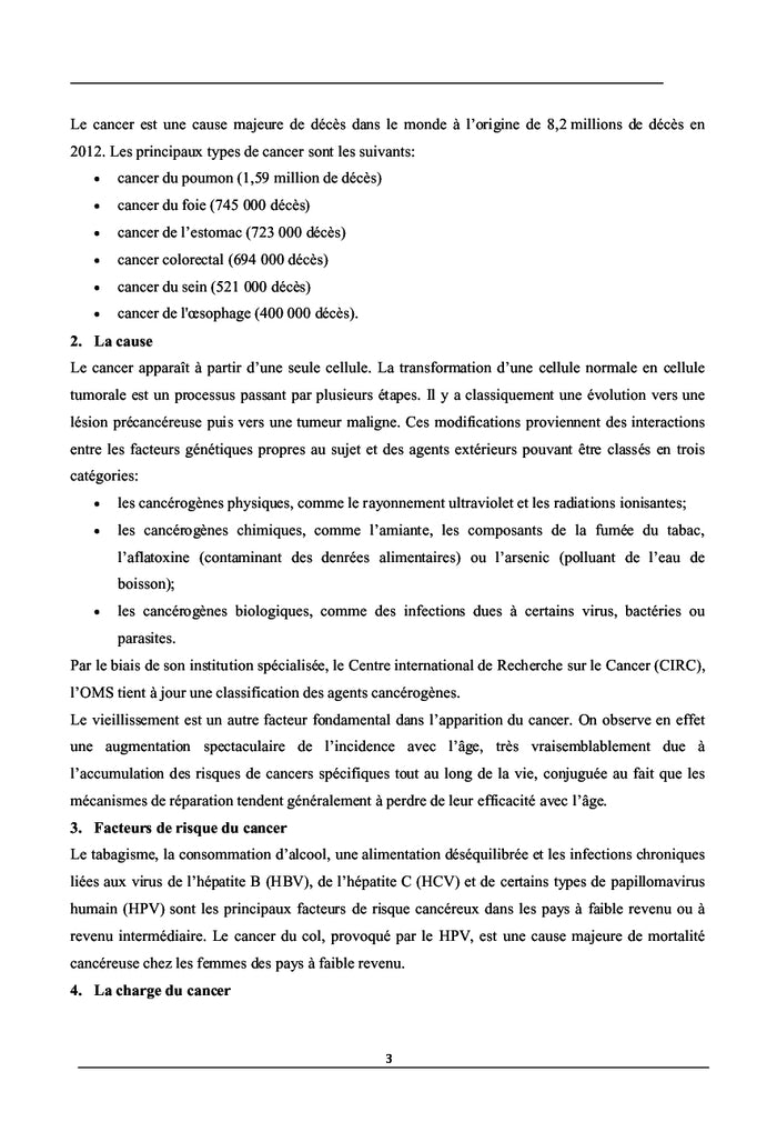Cancer du sein : génétique, facteurs de risques et étiologie virale