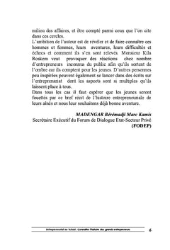 L'entrepreneuriat au Tchad