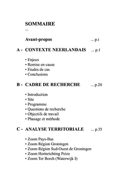 Synergies entre conception urbaine et gestion de l'eau
