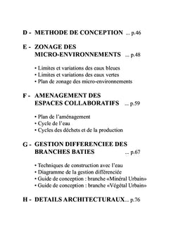 Synergies entre conception urbaine et gestion de l'eau