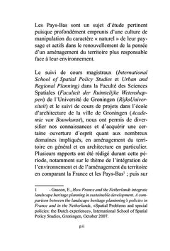 Synergies entre conception urbaine et gestion de l'eau