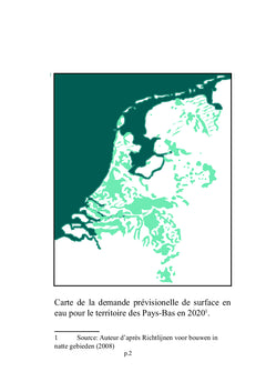 Synergies entre conception urbaine et gestion de l'eau