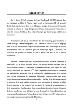 Les impacts de l'impression 3D sur l'industrie