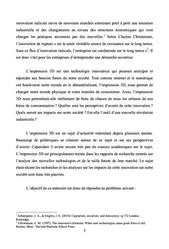 Les impacts de l'impression 3D sur l'industrie