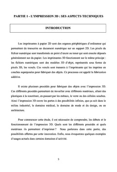 Les impacts de l'impression 3D sur l'industrie