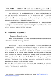 Les impacts de l'impression 3D sur l'industrie