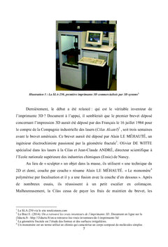 Les impacts de l'impression 3D sur l'industrie