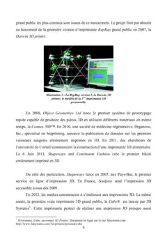 Les impacts de l'impression 3D sur l'industrie