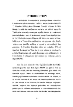 Droits des Femmes et Printemps Arabes