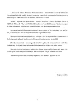 Contribution à l'amélioration des protocoles de routage