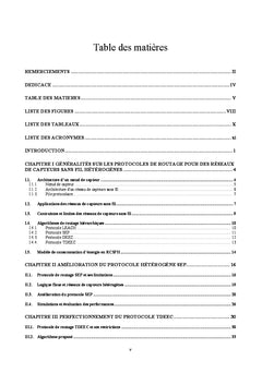 Contribution à l'amélioration des protocoles de routage