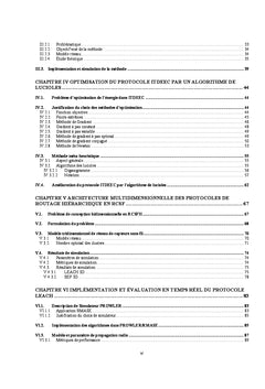 Contribution à l'amélioration des protocoles de routage