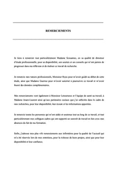 La prevention des risques psychosociaux.