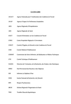 La prevention des risques psychosociaux.