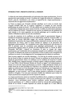 La prevention des risques psychosociaux.