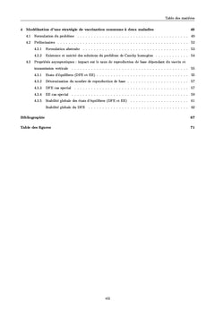 Modelisation et Simulation Numeriques de l'Hepatite B