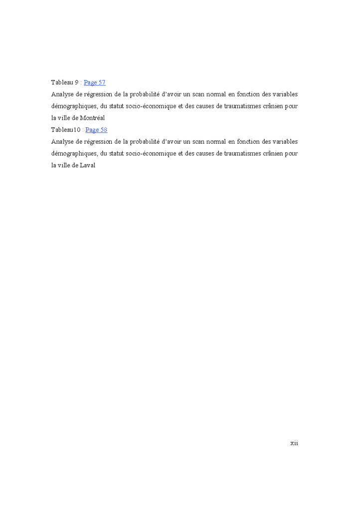 Sévérité du Traumatisme Crânien et Inégalités Sociales