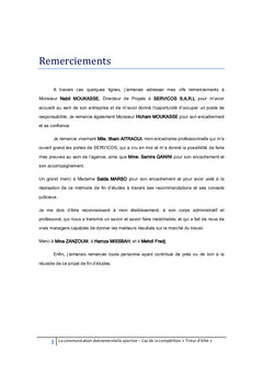 La communication événementielle sportive