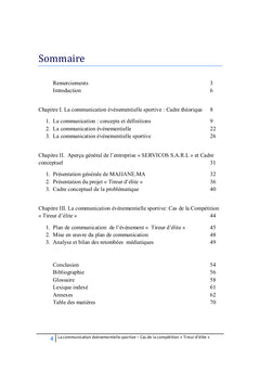 La communication événementielle sportive